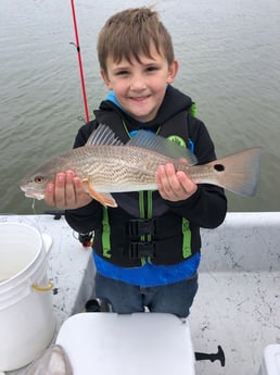 Redfish Fishing in Surfside Beach, Texas