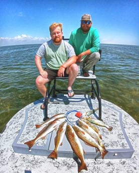 Redfish fishing in Rio Hondo, Texas