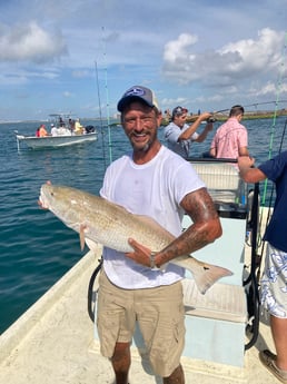 Redfish fishing in Rockport, Texas