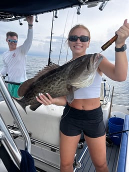 Gag Grouper Fishing in Destin, Florida