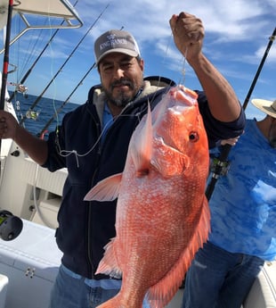 Red Snapper fishing in South Padre Island, Texas