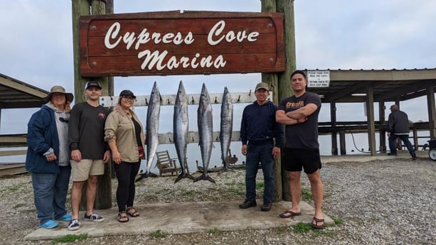 Wahoo Fishing in Venice, Louisiana