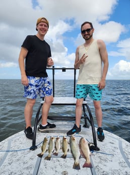 Speckled Trout Fishing in South Padre Island, Texas