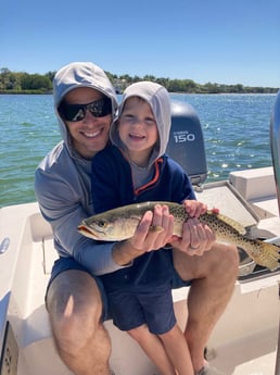 Speckled Trout / Spotted Seatrout fishing in Sarasota, Florida