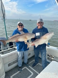 Fishing in Galveston, Texas