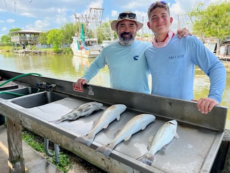 Fishing in Texas City, Texas