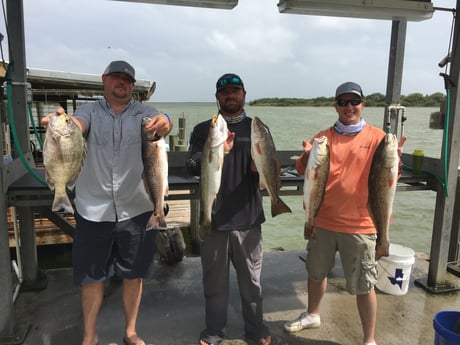 Redfish, Sheepshead fishing in Port O&#039;Connor, Texas