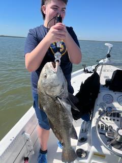 Fishing in Galveston, Texas