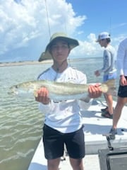 Fishing in South Padre Island, Texas