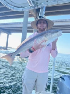 Redfish Fishing in Santa Rosa Beach, Florida, USA