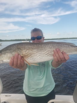 Redfish Fishing in New Smyrna Beach, Florida