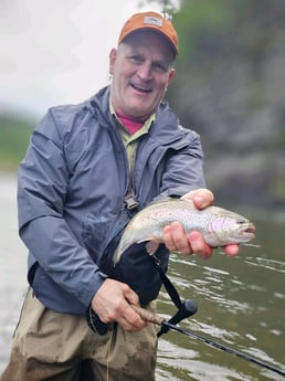 Rainbow Trout Fishing in Broken Bow, Oklahoma