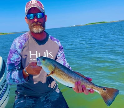 Redfish Fishing in Corpus Christi, Texas