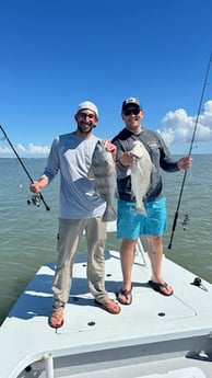 Fishing in Port Isabel, Texas