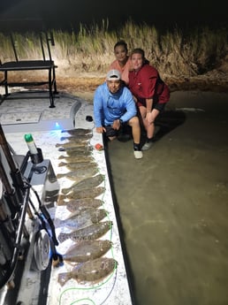 Flounder Fishing in South Padre Island, Texas