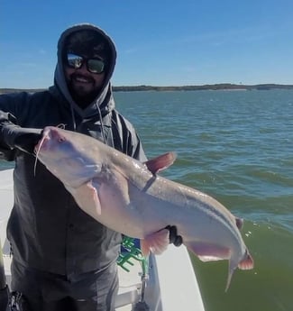 Blue Catfish Fishing in Dallas, Texas