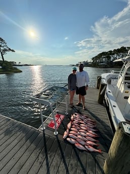 Fishing in Santa Rosa Beach, Florida