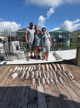 Fishing in Rockport, Texas