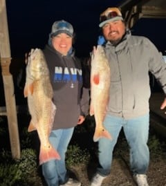 Redfish Fishing in South Padre Island, Texas