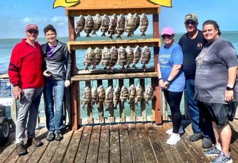 Sheepshead Fishing in South Padre Island, Texas