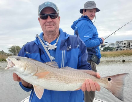 Redfish fishing in Mount Pleasant, South Carolina