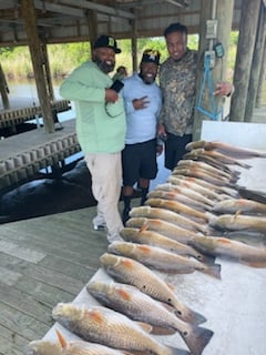 Fishing in Delacroix, Louisiana