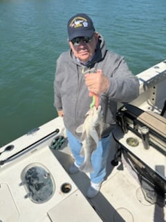 Fishing in Wrightsville Beach, North Carolina