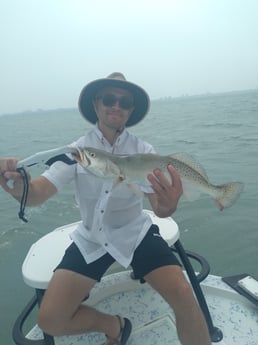 Speckled Trout / Spotted Seatrout fishing in South Padre Islands, Texas