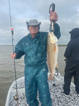 Redfish fishing in Palacios, Texas