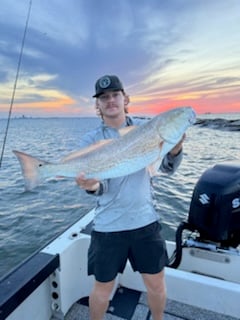 Fishing in Galveston, Texas