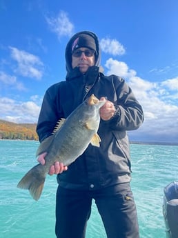 Fishing in Traverse City, Michigan