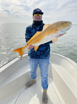 Fishing in Galveston, Texas