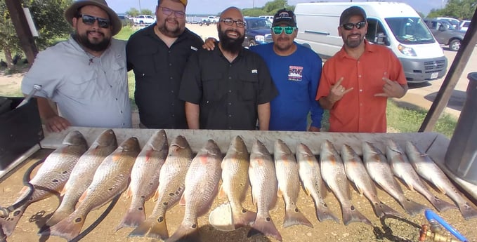 Redfish fishing in San Antonio, Texas