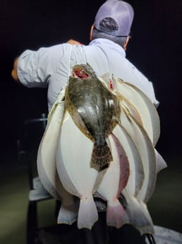 Flounder Fishing in Rio Hondo, Texas