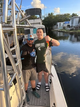 Fishing in Key Largo, Florida