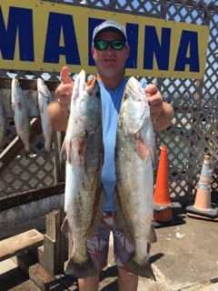 Speckled Trout Fishing in Corpus Christi, Texas