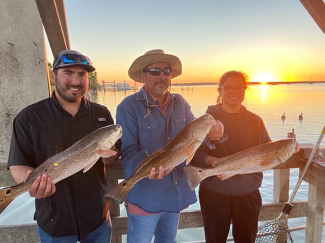 Redfish fishing in Ingleside, Texas