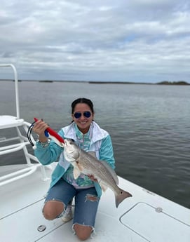 Redfish Fishing in South Padre Island, Texas