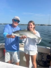 Fishing in Hampton Bays, New York