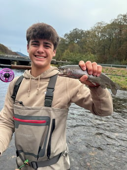 Fishing in Broken Bow, Oklahoma