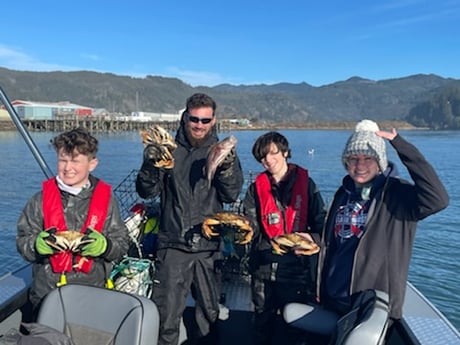 Crab Fishing in Garibaldi, Oregon