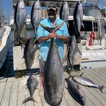 Yellowfin Tuna Fishing in Destin, Florida