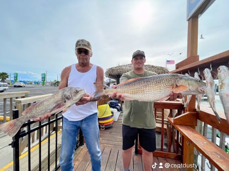 Redfish fishing in Corpus Christi, Texas