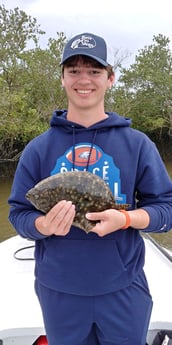 Redfish fishing in St. Augustine, Florida