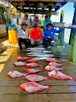 Fishing in Surfside Beach, Texas