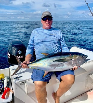 Yellowfin Tuna fishing in Rockport, Texas