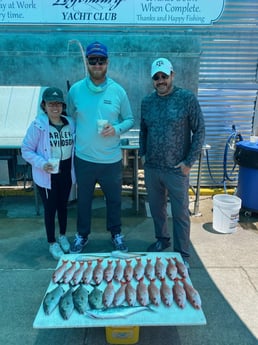 Almaco Jack, Vermillion Snapper Fishing in Destin, Florida