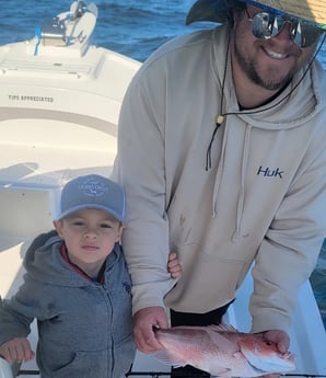 Red Snapper Fishing in Panama City, Florida