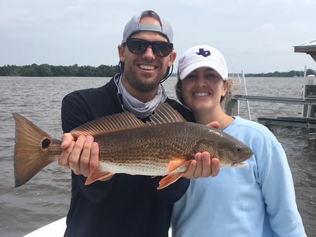 Redfish fishing in Charleston, South Carolina