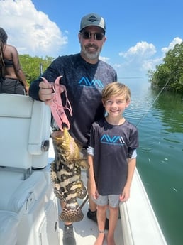 Goliath Grouper Fishing in Key Largo, Florida